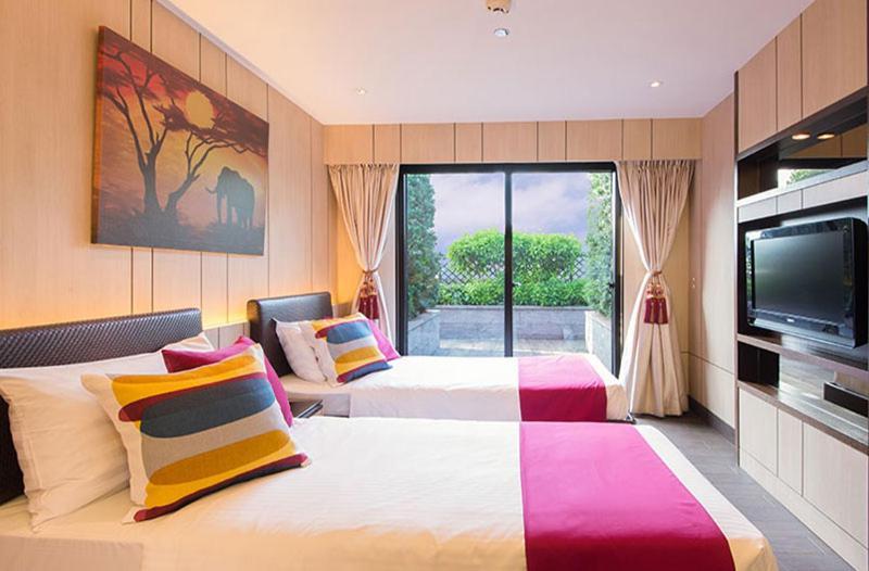 Noah'S Ark Hotel & Resort Гонконг Экстерьер фото