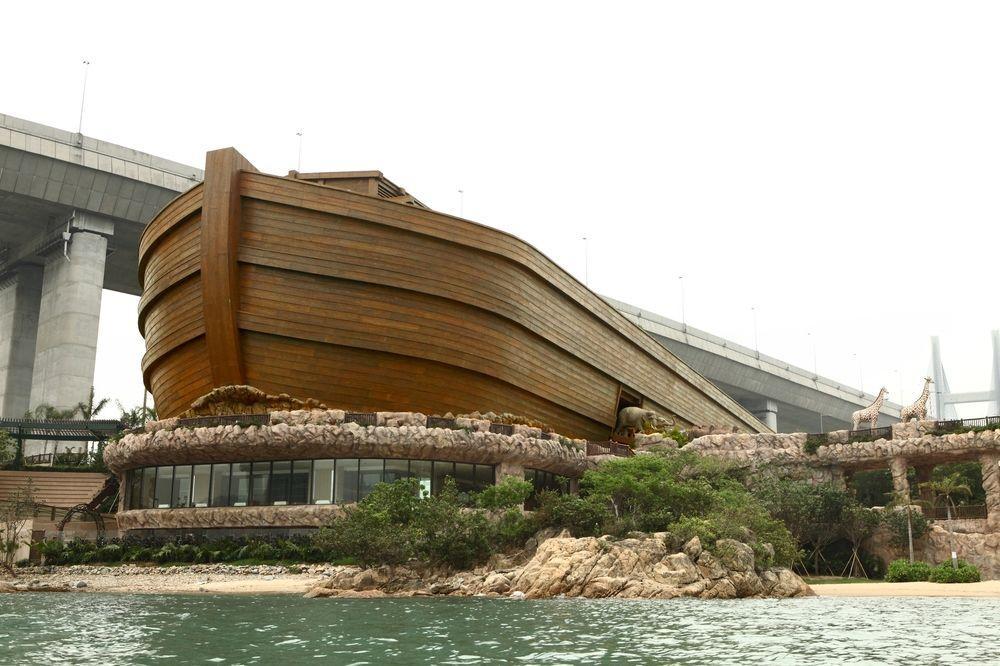 Noah'S Ark Hotel & Resort Гонконг Экстерьер фото