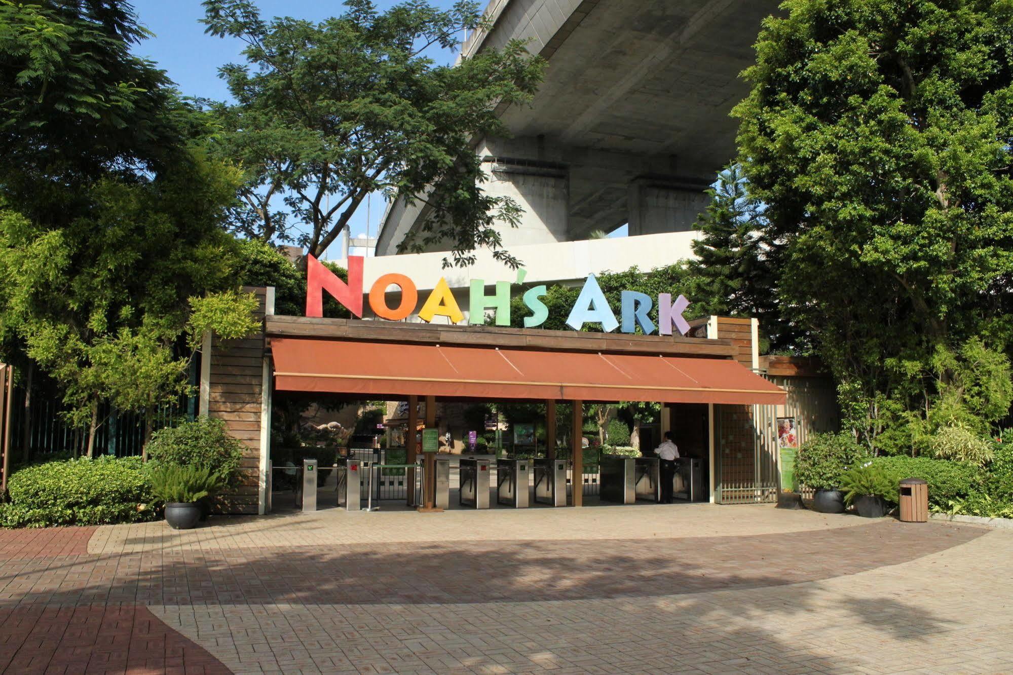 Noah'S Ark Hotel & Resort Гонконг Экстерьер фото